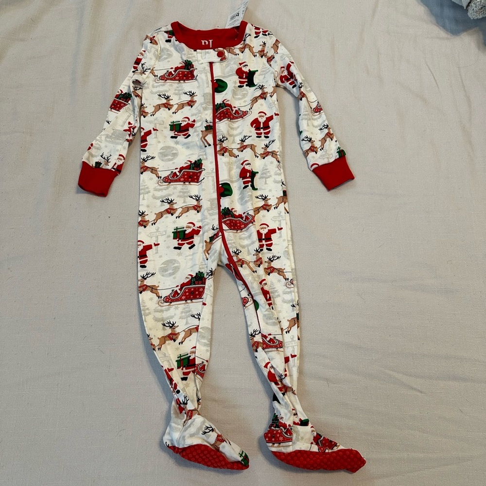 9-12 month Christmas pjs
